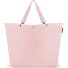  Borsa shopper 68 cm Variante twist blush