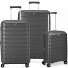  B-Flying Move 4 ruote Set di valigie 3 pezzi espandibile Variante anthrazit