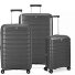 B-Flying Move 4 ruote Set di valigie 3 pezzi con piega di espansione Variante anthrazit B-Flying Move 4 ruote Set di valigie 3 pezzi con piega di espansione Variante anthrazit
