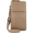  Peru Custodia per cellulare Pelle 10 cm Variante taupe