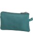  Portachiavi spugnoso in pelle 11,5 cm Variante petrol