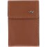  Polo RFID Custodia per carte di credito in pelle 12 cm Variante cognac
