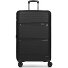  Travel Line 4300-Plus 4 ruote Carrello L 76 cm con piega di espansione Variante black
