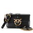Love One Borsa a tracolla Pelle 22 cm Variante nero  Love One Borsa a tracolla Pelle 22 cm Variante nero