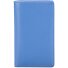  Portafoglio Protezione RFID Vera Pelle 8 cm Variante  viola
