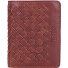  Don Luca Porta carte di credito in pelle 8 cm Variante cognac