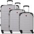 Amplar Evo 4 ruote Set di valigie 3 pezzi con piega di espansione Variante cloud Amplar Evo 4 ruote Set di valigie 3 pezzi con piega di espansione Variante cloud