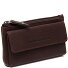  Violette Portafoglio chiave Vera Pelle 12 cm Variante brown