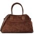  Liza Borsa a spalla M Vera Pelle 42 cm Variante chocolate