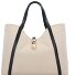 Goccia Borsa shopper 41 cm Variante naturale-nero Goccia Borsa shopper 41 cm Variante naturale-nero