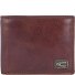  Giappone Portafoglio da uomo RFID in pelle 11 cm Variante cognac