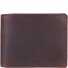 Loreto Philipos Portafoglio Protezione RFID Pelle 10.5 cm Variante darkbrown Loreto Philipos Portafoglio Protezione RFID Pelle 10.5 cm Variante darkbrown