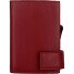  SecWal 1 Custodia per carte di credito Portafoglio RFID in pelle 9 cm Variante rot