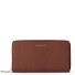  Portafoglio Bologna XL con zip in pelle 19 cm Variante brown