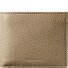 CK Leather Portafoglio Protezione RFID Pelle 11 cm Variante taupe