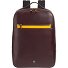  Zaino in pelle 40,5 cm Scomparto per computer portatile Variante burgundy