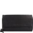  Portafoglio in pelle Just Jolie 18 cm Variante black
