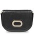 Ilaria Borsa a tracolla Pelle 20 cm Variante nero  Ilaria Borsa a tracolla Pelle 20 cm Variante nero