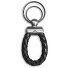  Story Uomo Portachiavi in pelle 10 cm Variante nero