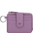  Joy Custodia per carta di credito Protezione RFID Vera Pelle 11 cm Variante amethyst