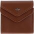  Polo Portafoglio Vera Pelle 8 cm Variante cognac