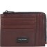  Harper Custodia per carte di credito in pelle 13 cm Variante dark brown