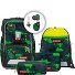  Giant Set di borse per la scuola 5 pezzi Variante Black Cat Chiko