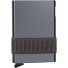  Slimwallet Cardslide Custodia per carte di credito RFID 6,5 cm Variante charcoal