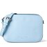  Luka Borsa a tracolla S Pelle 20.5 cm Variante blue denim