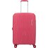 Infinity 4 ruote Carrello 66 cm con piega di espansione Variante fucsia Infinity 4 ruote Carrello 66 cm con piega di espansione Variante fucsia