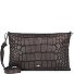 Borsa a tracolla Pelle 31 cm Variante grigio Borsa a tracolla Pelle 31 cm Variante grigio