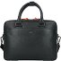  Novara Cartella in pelle 38 cm Scomparto per computer portatile Variante schwarz