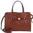  Borsa a tracolla Vera Pelle 32 cm Variante ziegelrot