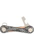  Key Manager in pelle 1-12 tasti Variante snake grey