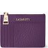  Bologna Portachiavi in pelle Portacarte in pelle 11,5 cm con scomparto per air tag Variante purple