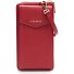 Bologna Leather Custodia per cellulare Pelle 11 cm Variante red-2 Bologna Leather Custodia per cellulare Pelle 11 cm Variante red-2