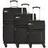  Travel Line 6704 Set di valigie a 4 ruote 3 pz. Variante schwarz