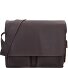 Hunter Nick Messenger in pelle 37 cm scomparto per laptop Variante vintage brown Hunter Nick Messenger in pelle 37 cm scomparto per laptop Variante vintage brown