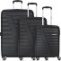  Activair 3 Set di bagagli a 4 ruote 3 pezzi. Variante universe black