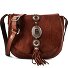  Linda Borsa a tracolla Vera Pelle 21 cm Variante cognac