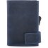 Custodia per carte di credito Portafoglio RFID in pelle 9 cm Variante blau Custodia per carte di credito Portafoglio RFID in pelle 9 cm Variante blau