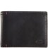  Portafoglio Salamanca in pelle 12,5 cm Variante schwarz