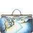 Art+Craft Valigetta medico in pelle 48 cm Scomparto per computer portatile Variante handbemalt Art+Craft Valigetta medico in pelle 48 cm Scomparto per computer portatile Variante handbemalt