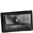Portafoglio da donna Toscana in pelle 9,5 cm Variante black Portafoglio da donna Toscana in pelle 9,5 cm Variante black