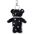  Charms Portachiavi 14 cm Variante dots bear