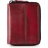  Destressed Portafoglio Protezione RFID Pelle 10.5 cm Variante deep red