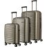  Air Base 4 ruote Set di valigie 3 pezzi espandibile Variante champagner