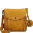  Anchor Love Iben Mini Borsa Borsa a tracolla Vera Pelle 18 cm Variante oriental mustard