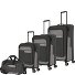  VIIA Set di bagagli a 4 ruote 4 pz. Variante schiefer