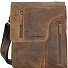  Borsa a tracolla vintage I in pelle 17 cm Variante brown